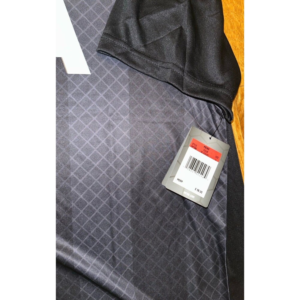 USA Football Jersey L FIFA World Cup Soccer Black - Picture 3 of 4